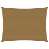 Cumpara ieftin Gossi panza parasolar, gri taupe, 3x4,5 m, hdpe, 160 g/m2