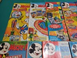 LOT 11 REVISTE MICKY MAUS * 1995 * DIFERITE NUMERE * 33