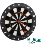 Joc darts Soft pentru copii/adulti, 6 sageti plastic, &Oslash; 42 cm
