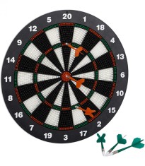 Joc darts Soft pentru copii/adulti, 6 sageti plastic, &Oslash; 42 cm