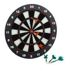 Joc darts Soft pentru copii/adulti, 6 sageti plastic, &Oslash; 42 cm