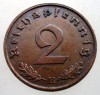 2.890 GERMANIA 2 REICHSPFENNIG 1938 E, Europa, Bronz