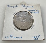 Polinezia Franceza - 10 Francs 1995 - L3