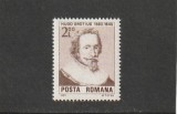 ROMANIA 1983 LP 1075 - 100 DE ANI NASTEREA HUGO GROTIUS MNH NESTAMPILAT