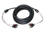 Cablu RCA Audio Auto Symphony 5m, Dublu Torsadat, OFC, ACV 30.4980-500