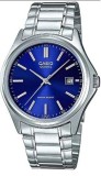 Ceas B?rb?tesc Casio MTP-1183A-2ADF &ndash; Elegan?? &icirc;n Nuan?e de Albastru ?i O?el Inoxidabil