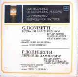 Disc vinil, LP. LIVE RECORDDINGS OF OUTSTANDING MUSICIANS. SETBOX 3 DISCURI VINIL-G. DONIZETTI, LUCIA DI LA-265777, Melodia