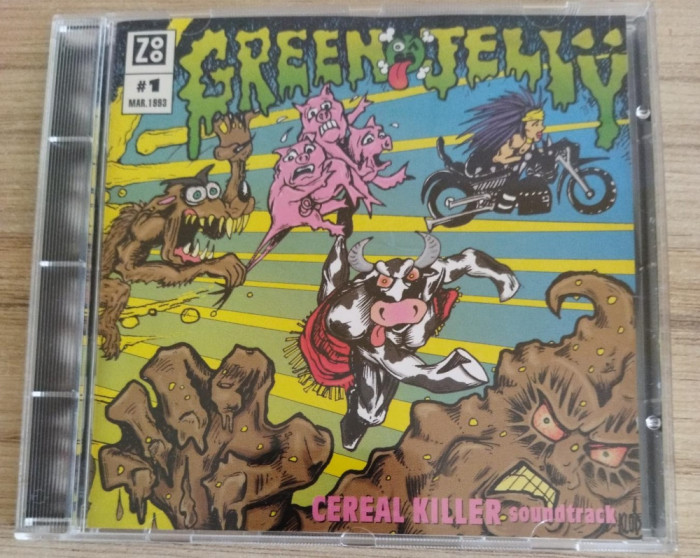 CD Green Jelly &ndash; Cereal Killer Soundtrack