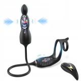 Inel Rosy Strong Stim Anal Vibe Negru