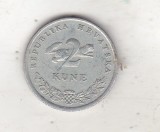 bnk mnd Croatia 2 kune 2005 - fauna marina