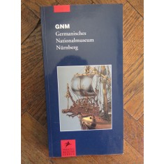 GERMANISCHES NATIONALMUSEUM NURNBERG 1994 IN LIMBA GERMANA