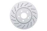 Set disc frana Mercedes Clasa C W204 07-15; Clasa C Coupe C204 11-; Clasa E W212 09-16, montare Fata, 322x32mm, Perforated; ventilat, 2 buc, Bosch