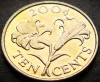 Moneda exotica 5 CENTI - Insulele BERMUDE / BERMUDA, anul 2004 * cod 4240, America de Nord
