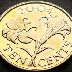 Moneda exotica 5 CENTI - Insulele BERMUDE / BERMUDA, anul 2004 * cod 4240
