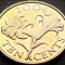Moneda exotica 5 CENTI - Insulele BERMUDE / BERMUDA, anul 2004 * cod 4240
