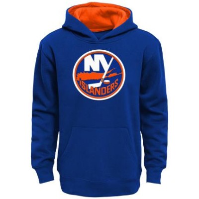 New York Islanders hanorac cu glugă pentru copii Prime Logo Pullover Fleece - Dětsk&amp;eacute; L (13 - 14 let) foto