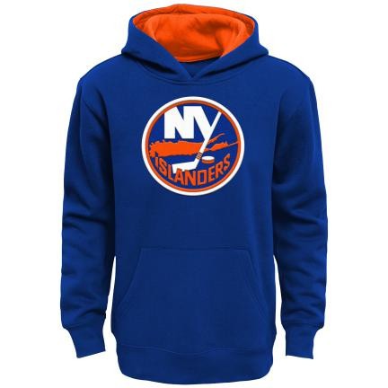 New York Islanders hanorac cu glugă pentru copii Prime Logo Pullover Fleece - Dětsk&eacute; M (10 - 12 let)