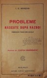 PROBLEME NASCUTE DUPA RAZBOI