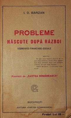 PROBLEME NASCUTE DUPA RAZBOI foto