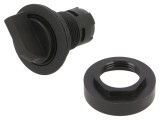 Comutator Rotativ 22mm 3 Pozitii IP65