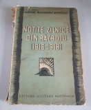 Notite zilnice din razboiu (1916-1918) - Maresal Alexandru Averescu