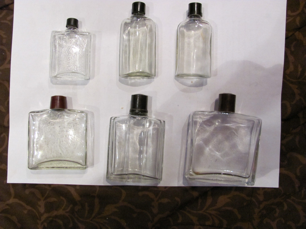GE - Lot 6 sticlute / sticle vechi parfum | Okazii.ro
