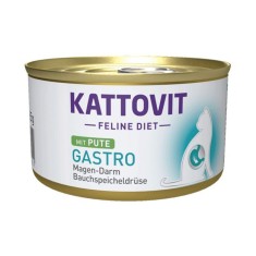 Kattovit Gastro conserva de curcan 85 g foto