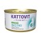 Kattovit Gastro conserva de curcan 85 g