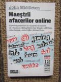 MAESTRII AFACERILOR ONLINE-JOHN MIDDLETON