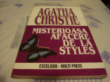 Agatha Christie - Misterioasa afacere de la Styles - Excelsior Multi Press