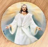 Farfurie / Icoana - motiv religios - Royal Doulton - Inaltarea