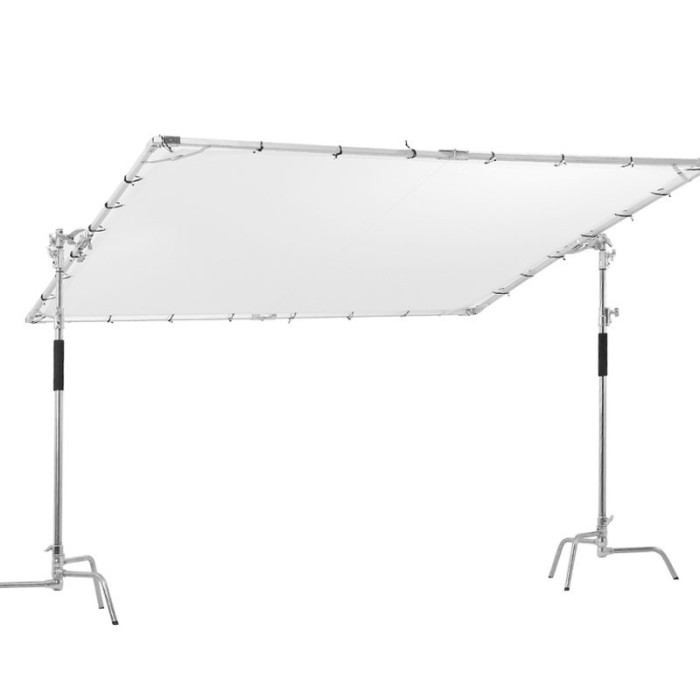 Panou Difuzie Lumina Tip Fluture 2.4mx2.4m Butterfly Frame with Cloth Kit 2.4x2.4MBF