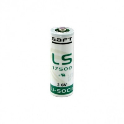 SAFT LS17500 baterie cu litiu 3.6V 3600mAh foto