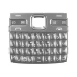 Tastatura Nokia E72 QWERTZ gri metal