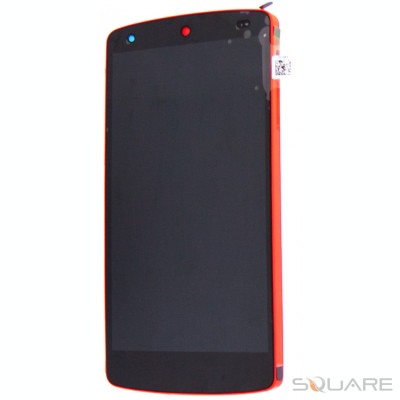 LCD OEM LG Nexus 5 + Touch, Red, OEM foto