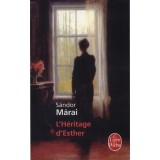 L&#039;H&eacute;ritage d&#039;Esther - M&aacute;rai S&aacute;ndor