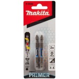 Makita E-06292 - Set capete de insurubare PZ2-PZ2 2 bucati