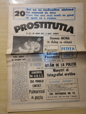 ziarul prostitutia - din anii &amp;#039;90 foto