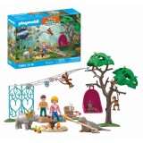 Cumpara ieftin Playmobil - Jucarie de rol Petrecerea aniversara a animalelor