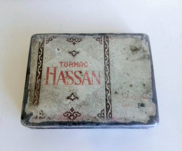 Cutie de tigari Turmac Hassan