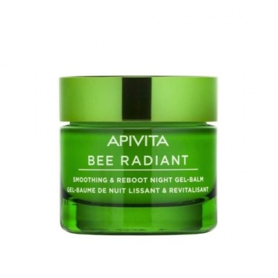 APIVITA Bee Radiant Smoothing &amp;amp; Reboot Gel-Balsam de Noapte 50ml foto