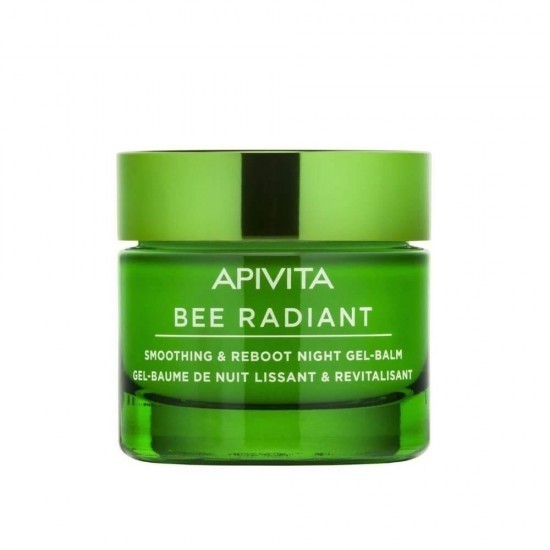 APIVITA Bee Radiant Smoothing &amp; Reboot Gel-Balsam de Noapte 50ml