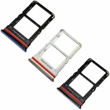 Suport SIM Xiaomi Mi 10 Lite 5G Albastru Service Pack foto