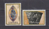 SPANIA CRACIUN 1975 MI: 2193-2194 MNH, Nestampilat