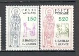 Vatican.1979 1600 ani moarte Sf.Basil cel Mare SV.522