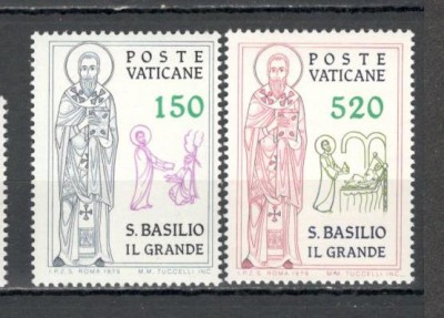 Vatican.1979 1600 ani moarte Sf.Basil cel Mare SV.522 foto