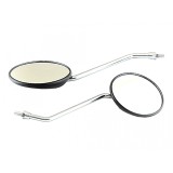 Set oglinzi rotunde-negre,M8
