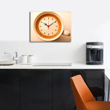 Tablou decorativ cu ceas Clockity, 248CTY1601, Multicolor
