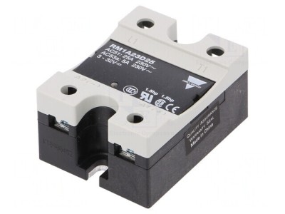 Releu Semiconductor 25A 1-Fazat 3-32VDC 24-265VAC foto