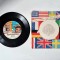 Disc flexidisc vinil in limba germana Jugend international HERTIE, GEMA